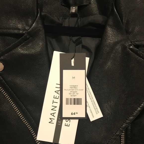 Dynamite Leather Jacket - Picture 3 of 4